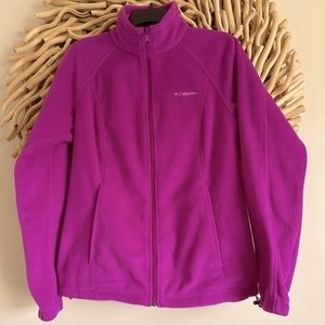 Columbia Fleece Zip Up